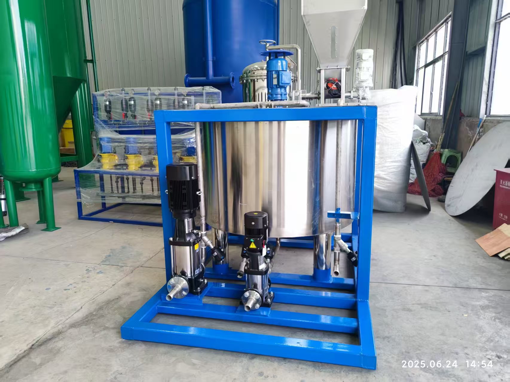 PAC自动加药装置