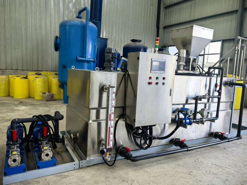 PAM聚丙烯酰胺加药装置